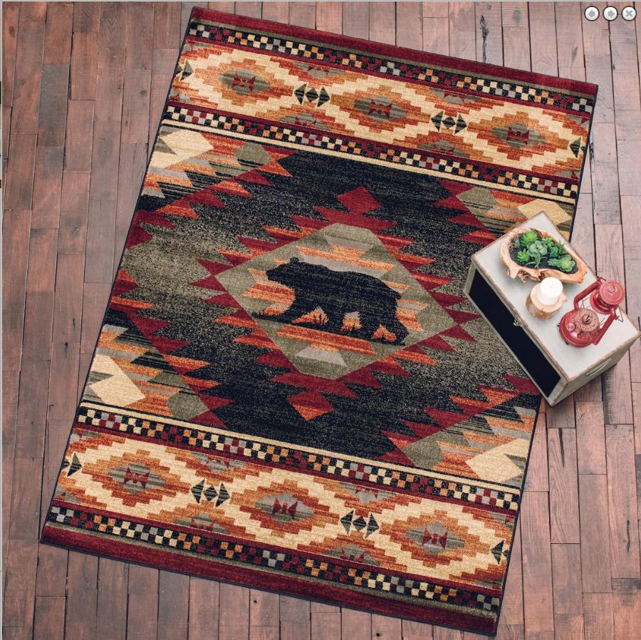 Bear Limited Edition Rug -  Chussin | Home Decor Easily