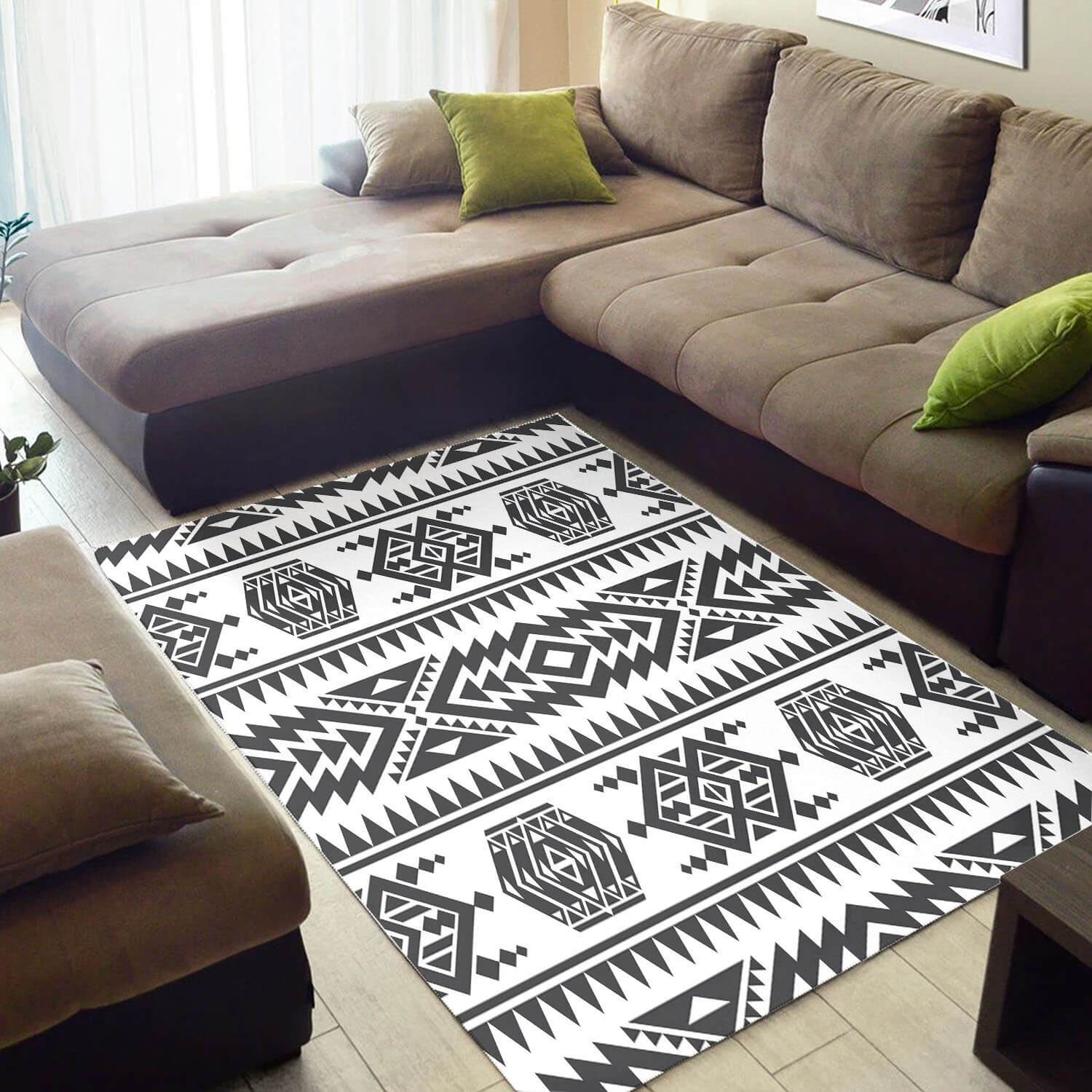 Beautiful African American Graphic Afrocentric Seamless Pattern Style Floor Living Room Rug -  Chussin | Home Decor Easily