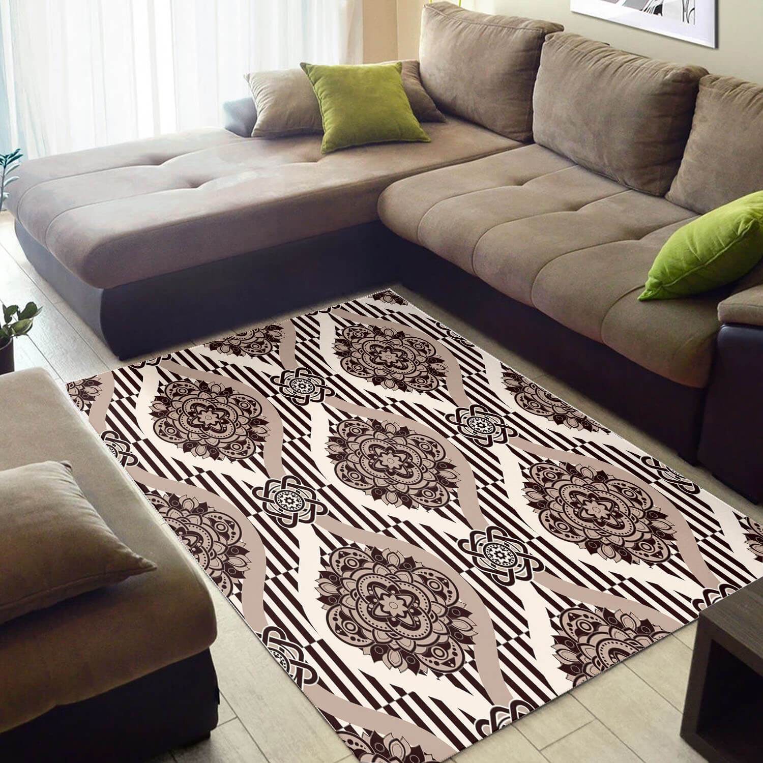 Beautiful African Holiday Afrocentric Art Carpet Room Rug -  Chussin | Home Decor Easily