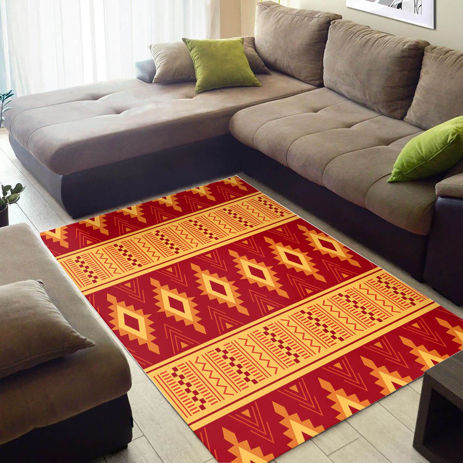 Beautiful African Retro Black History Month Afrocentric Art Themed Room Rug -  Chussin | Home Decor Easily