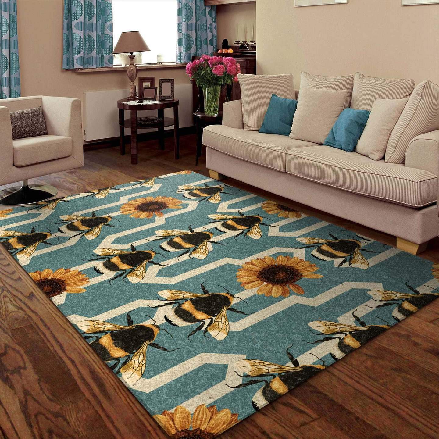 Bee Limited Edition Rug - Chussin | Home Decor Easily