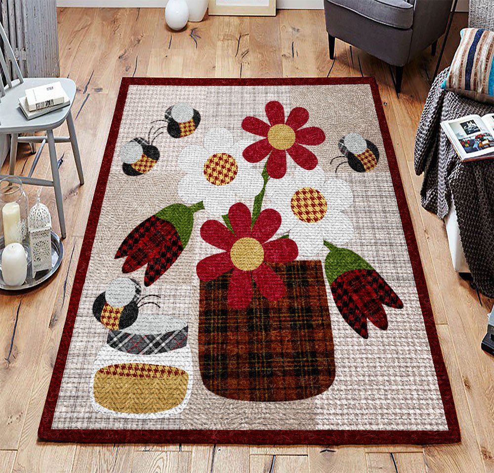 Bee Rug Ccc19103589 Rug Area Rug  Chussin | Home Decor Easily