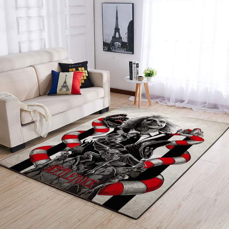 Beetlejuice Area Limited Edition Rug -  Chussin | Home Decor Easily