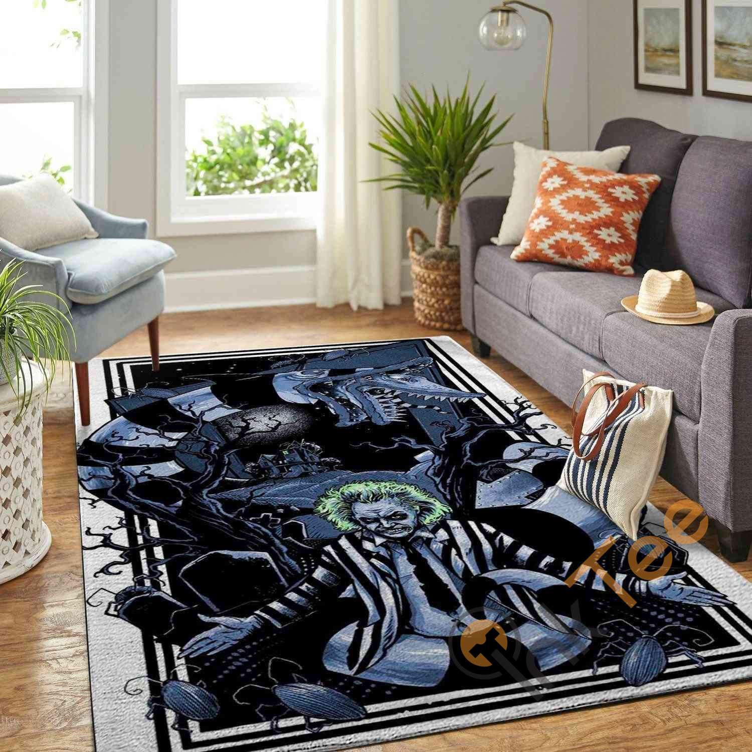Beetlejuice Area Rug - Chussin | Home Decor Easily