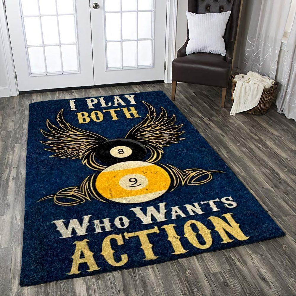 Billiard Limited Edition Rug -  Chussin | Home Decor Easily