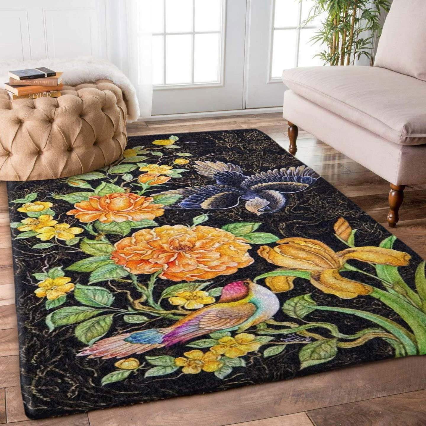Bird Limited Edition Rug -  Chussin | Home Decor Easily