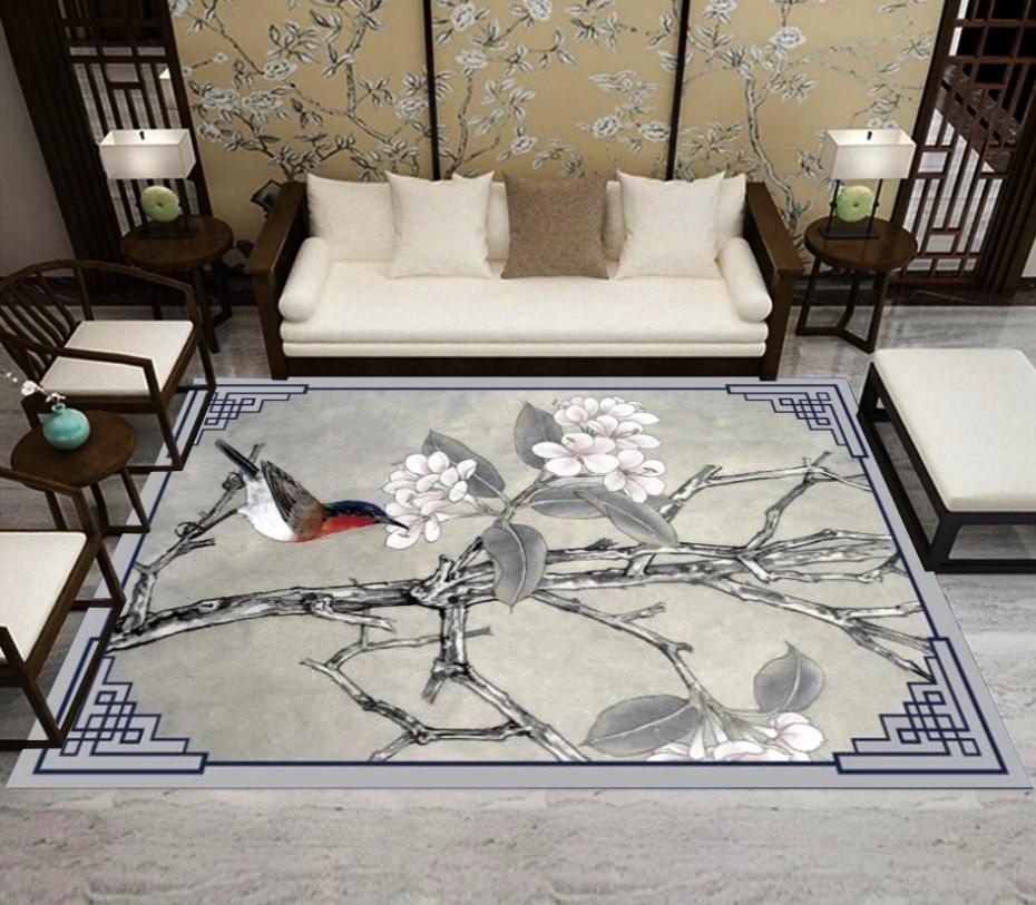 Bird Limited Edition Rug -  Chussin | Home Decor Easily