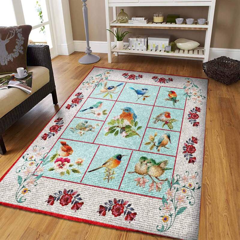 Bird Limited Edition Rug -  Chussin | Home Decor Easily