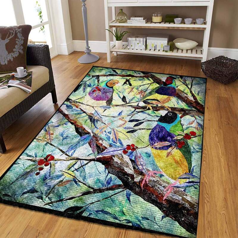 Bird Limited Edition Rug -  Chussin | Home Decor Easily
