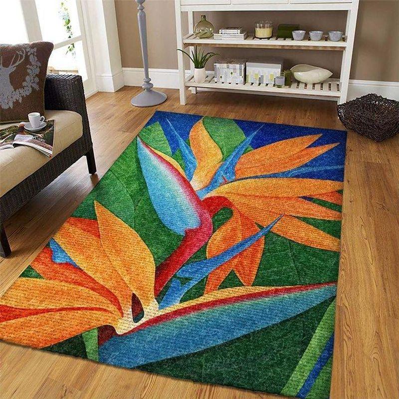 Bird Of Paradise Limited Edition Rug - Chussin | Home Decor Easily