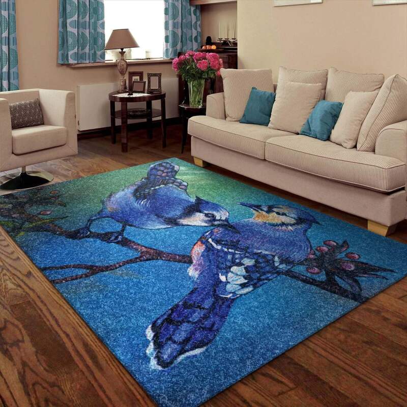 Bird Rug - Chussin | Home Decor Easily