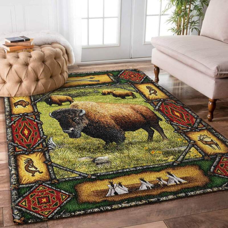 Bison Limited Edition Rug - Chussin | Home Decor Easily