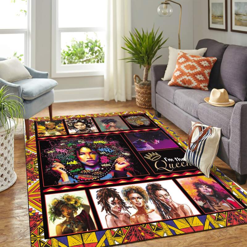 Black Skin Copy Mk Carpet Area Rug -  Chussin | Home Decor Easily