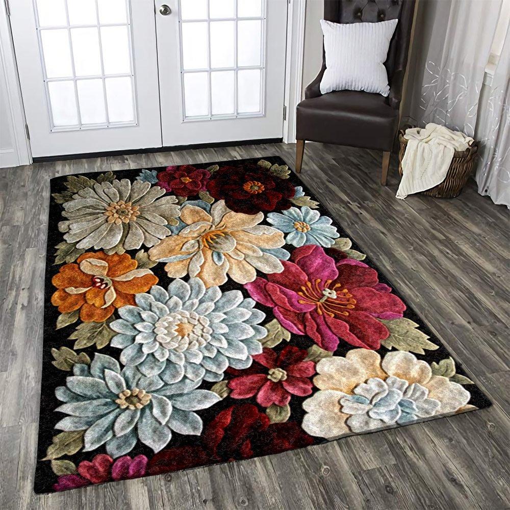 Blooming Flower Limited Edition Rug -  Chussin | Home Decor Easily