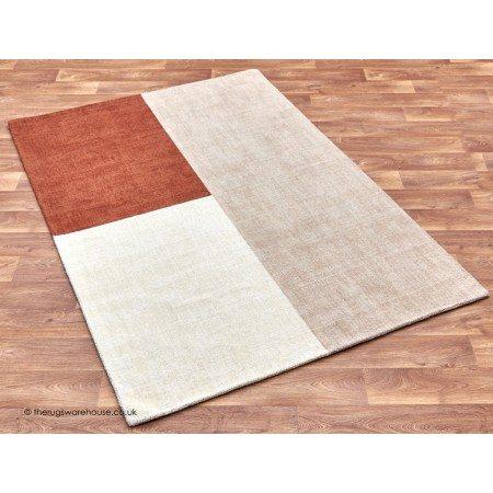 Blox Copper Limited Edition Rug -  Chussin | Home Decor Easily