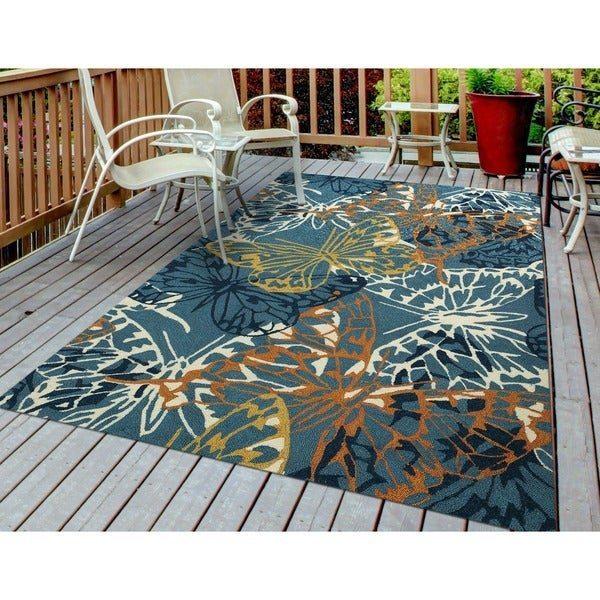 Blue Butterfly Limited Edition Rug -  Chussin | Home Decor Easily