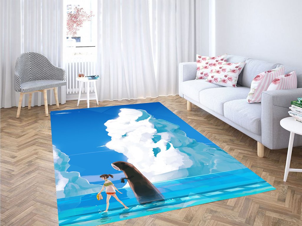Blue Sky Kaonashi And Sen Living Room Modern Carpet Rug -  Chussin | Home Decor Easily
