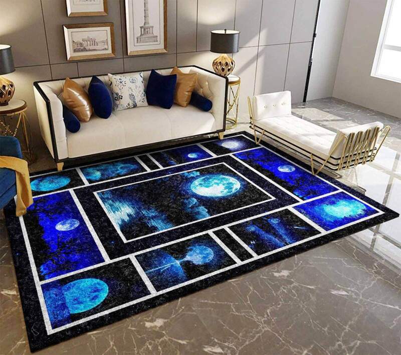 Bluemoon Limited Edition Rug - Chussin | Home Decor Easily