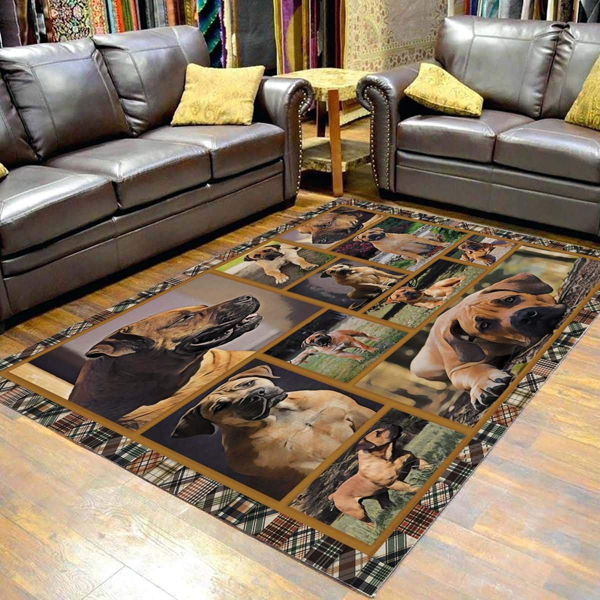 Boerboel Life Limited Edition Rug -  Chussin | Home Decor Easily