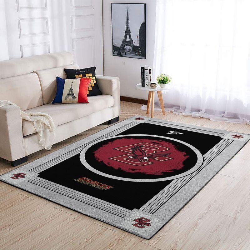 Boston College Eagles Area Rugs Ncaa Team Logo 20030380  Chussin | Home Decor Easily