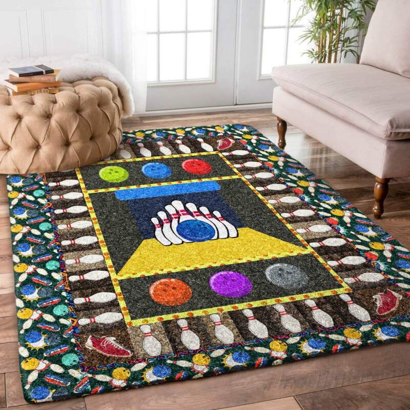 Bowling Limited Edition Rug -  Chussin | Home Decor Easily