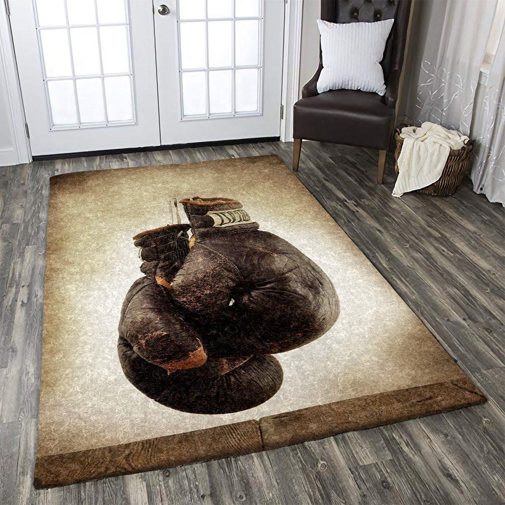 Boxing Limited Edition Rug - Chussin | Home Decor Easily