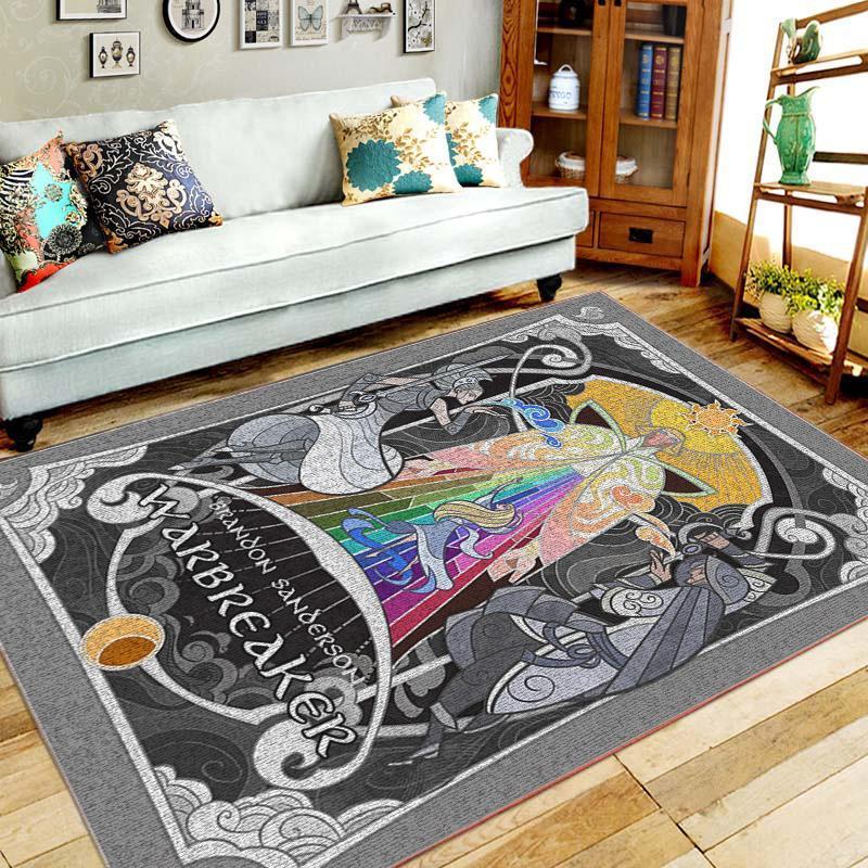 Brandon Sanderson Area Rug - Chussin | Home Decor Easily