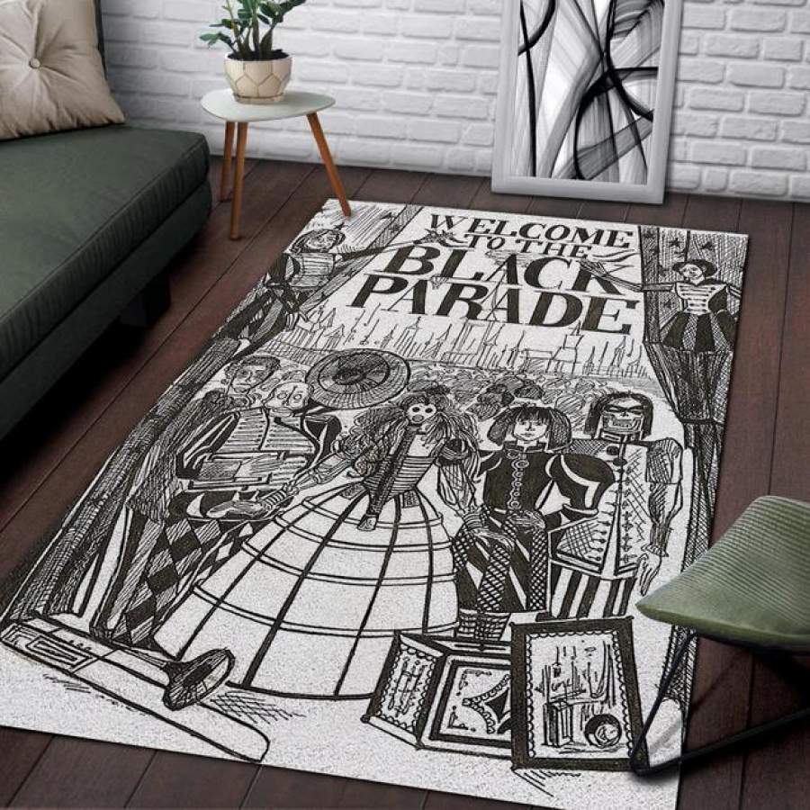 Bruce Springsteen Rock Rug Room Sport Custom Area  Chussin | Home Decor Easily