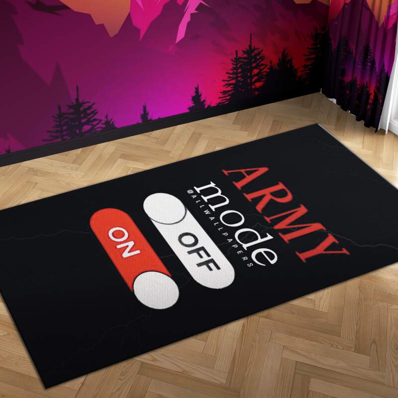 Bts Mode Carpet Mock Area Rug -  Chussin | Home Decor Easily