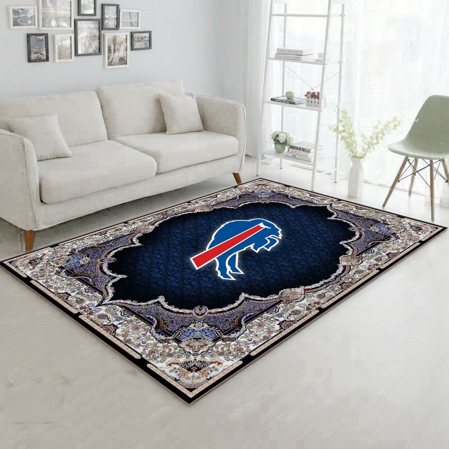 Buffalo Bills NFL Rug – Custom Size And Printing -  Chussin | Home Decor Easily