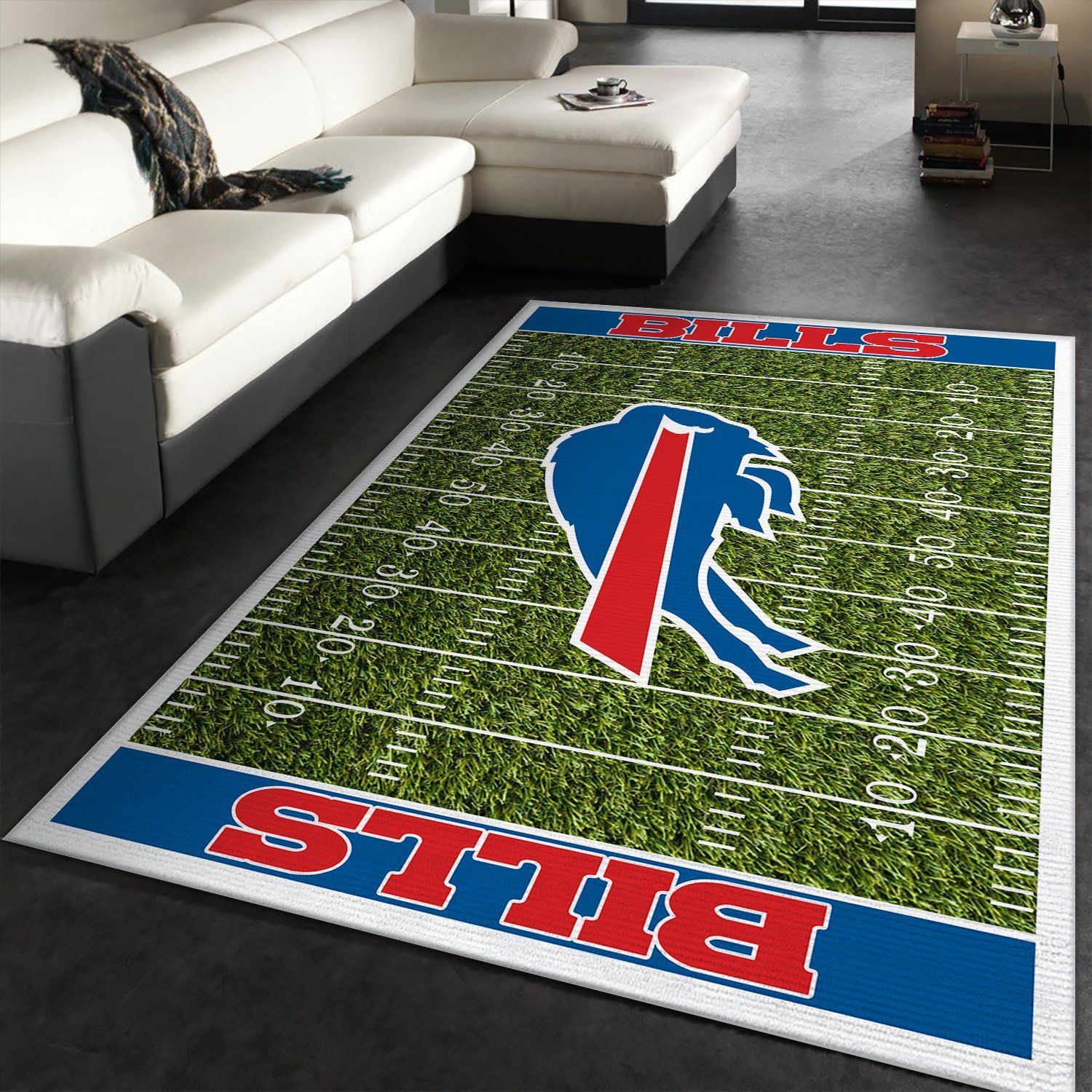 Buffalo Bills Sport Rug – Custom Size And Printing - | Home Decor Easily