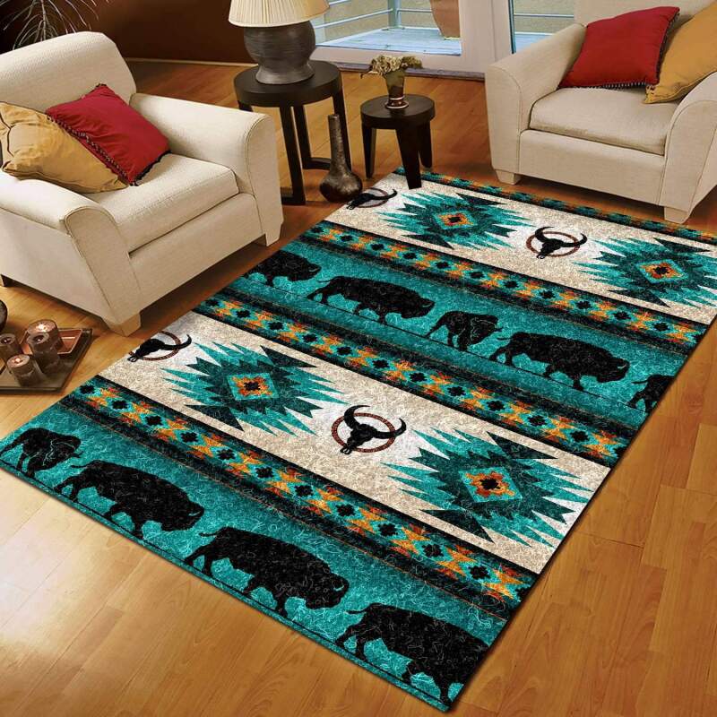 Buffalo Limited Edition Rug -  Chussin | Home Decor Easily