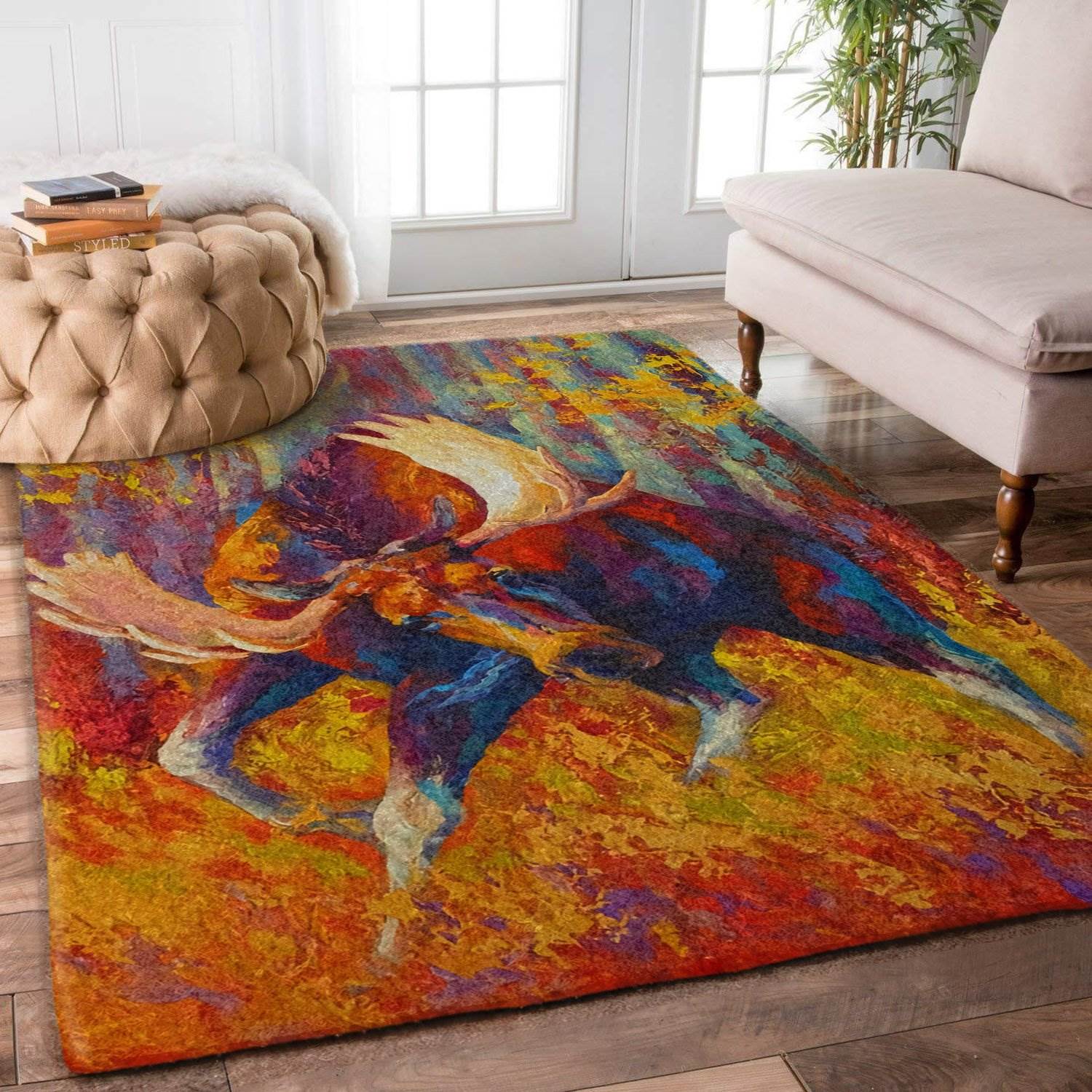 Bull Moose Limited Edition Rug -  Chussin | Home Decor Easily