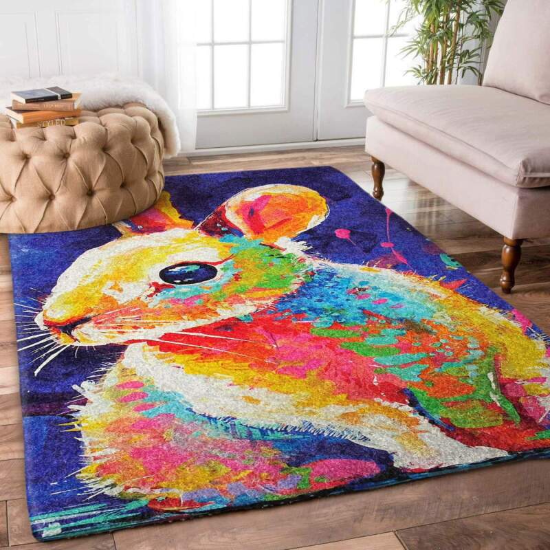 Bunny Limited Edition Rug - Chussin | Home Decor Easily