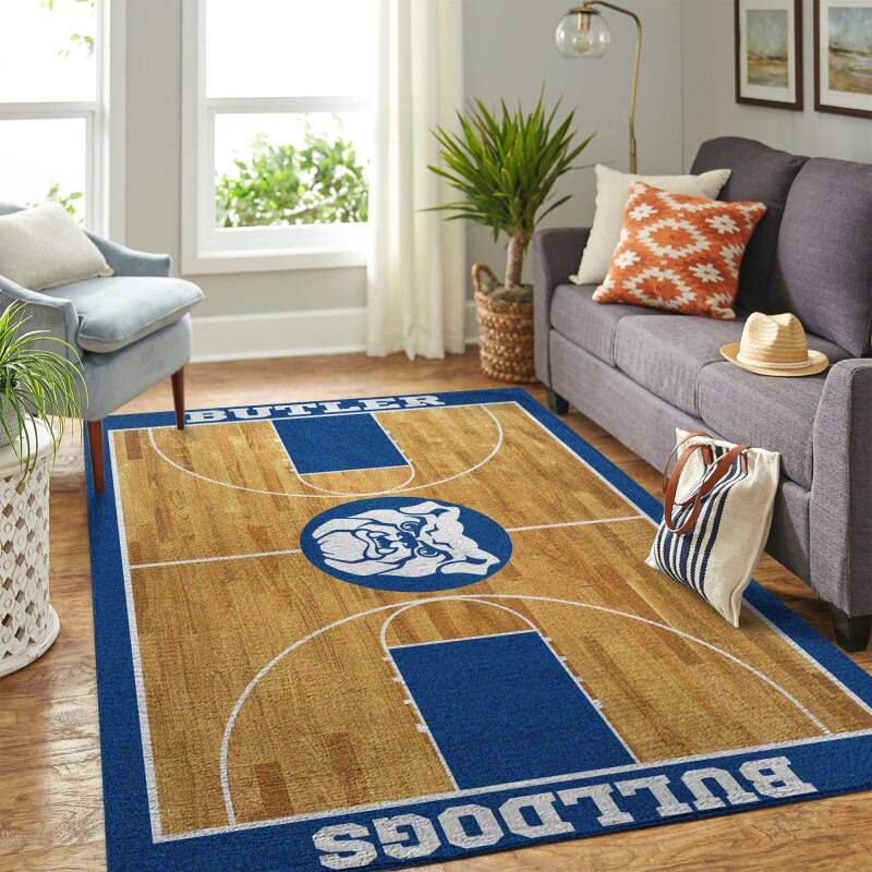 Butler Bulldogs Ncaa Basketball Limited Edition Rug - Chussin | Home Decor Easily