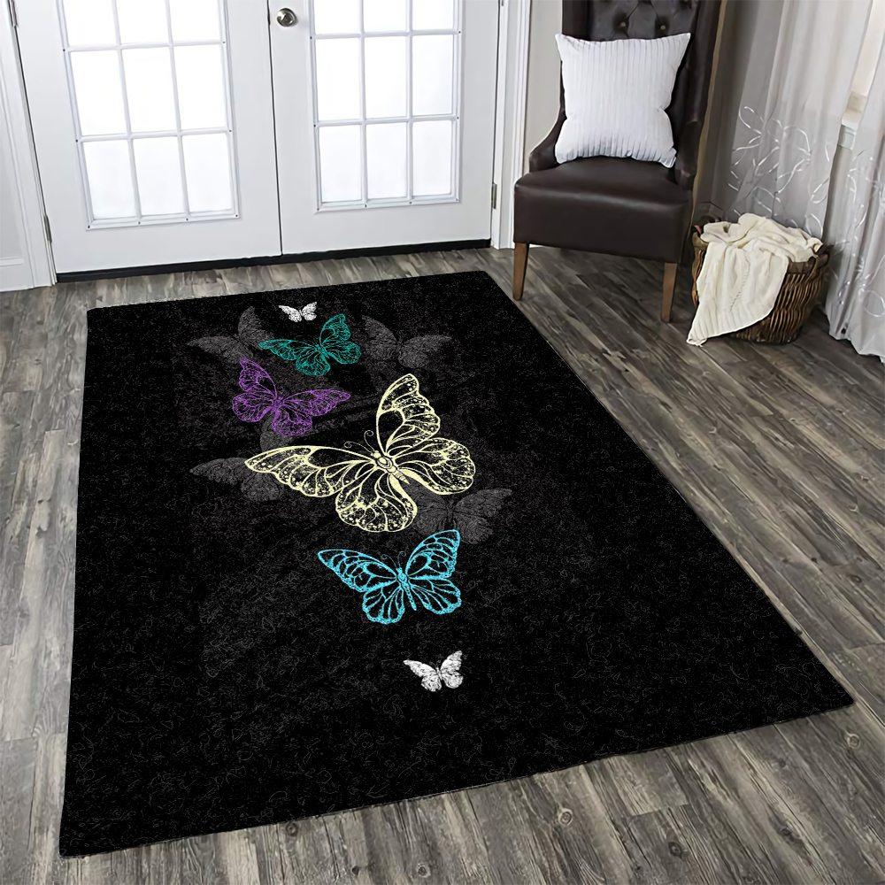 Butterfly Limited Edition Rug -  Chussin | Home Decor Easily
