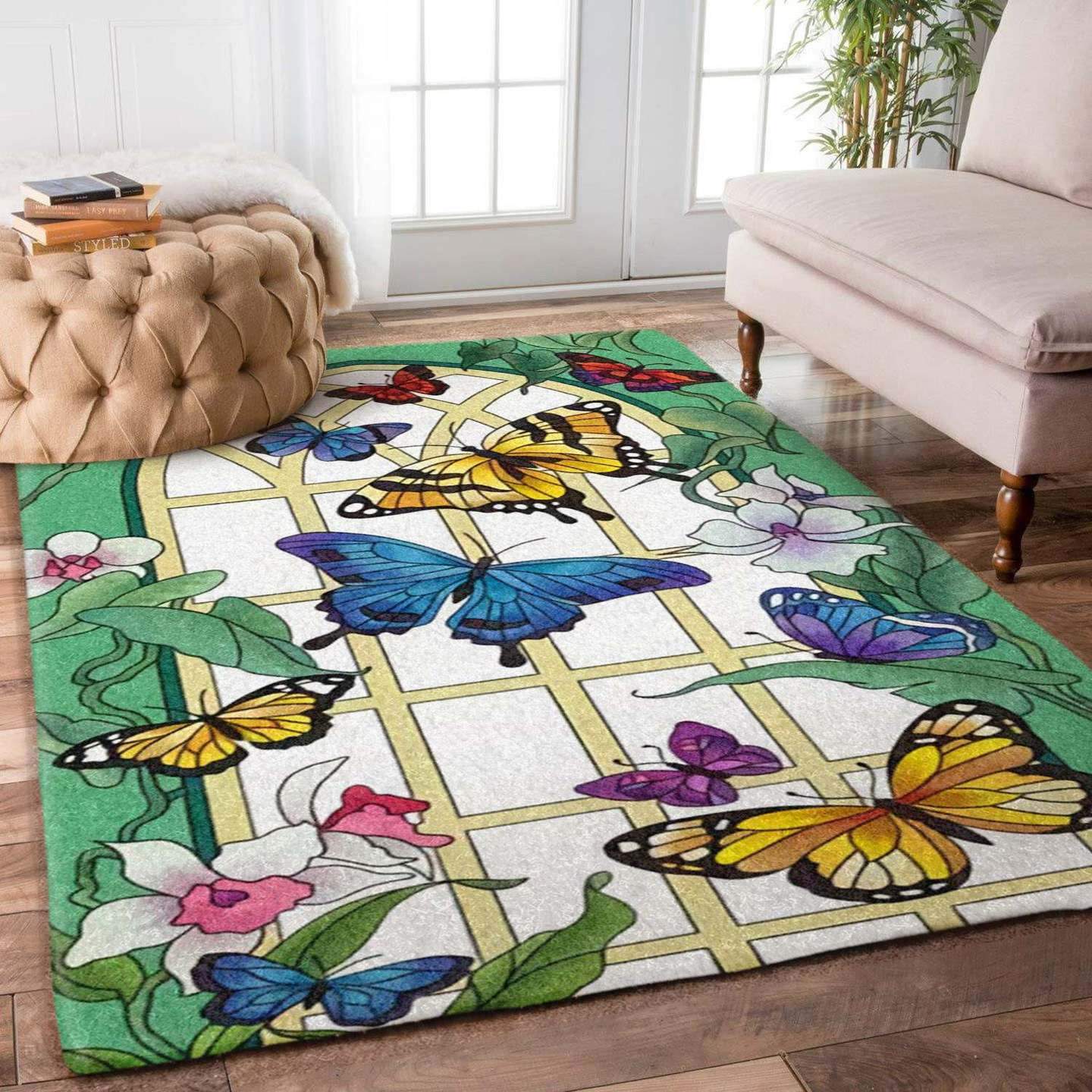 Butterfly Limited Edition Rug -  Chussin | Home Decor Easily