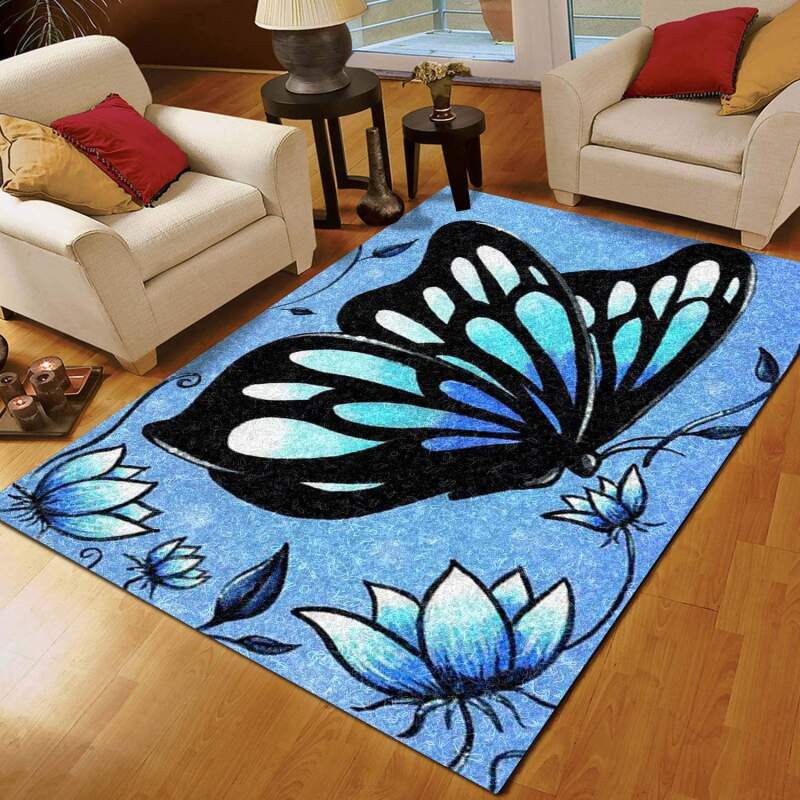 Butterfly Limited Edition Rug - Chussin | Home Decor Easily