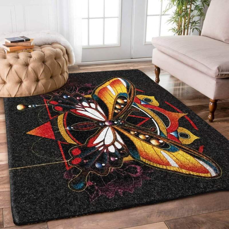 Butterfly Limited Edition Rug -  Chussin | Home Decor Easily