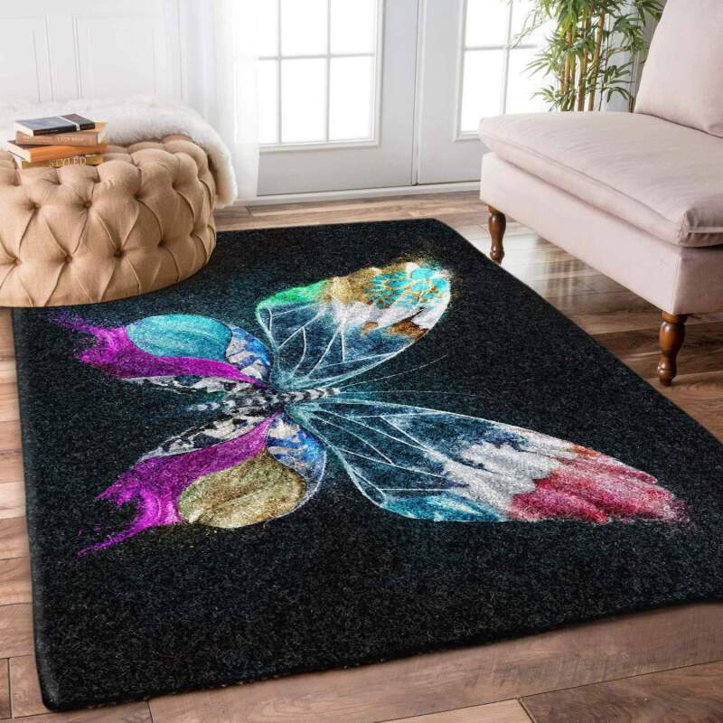 Butterfly Limited Edition Rug - Chussin | Home Decor Easily