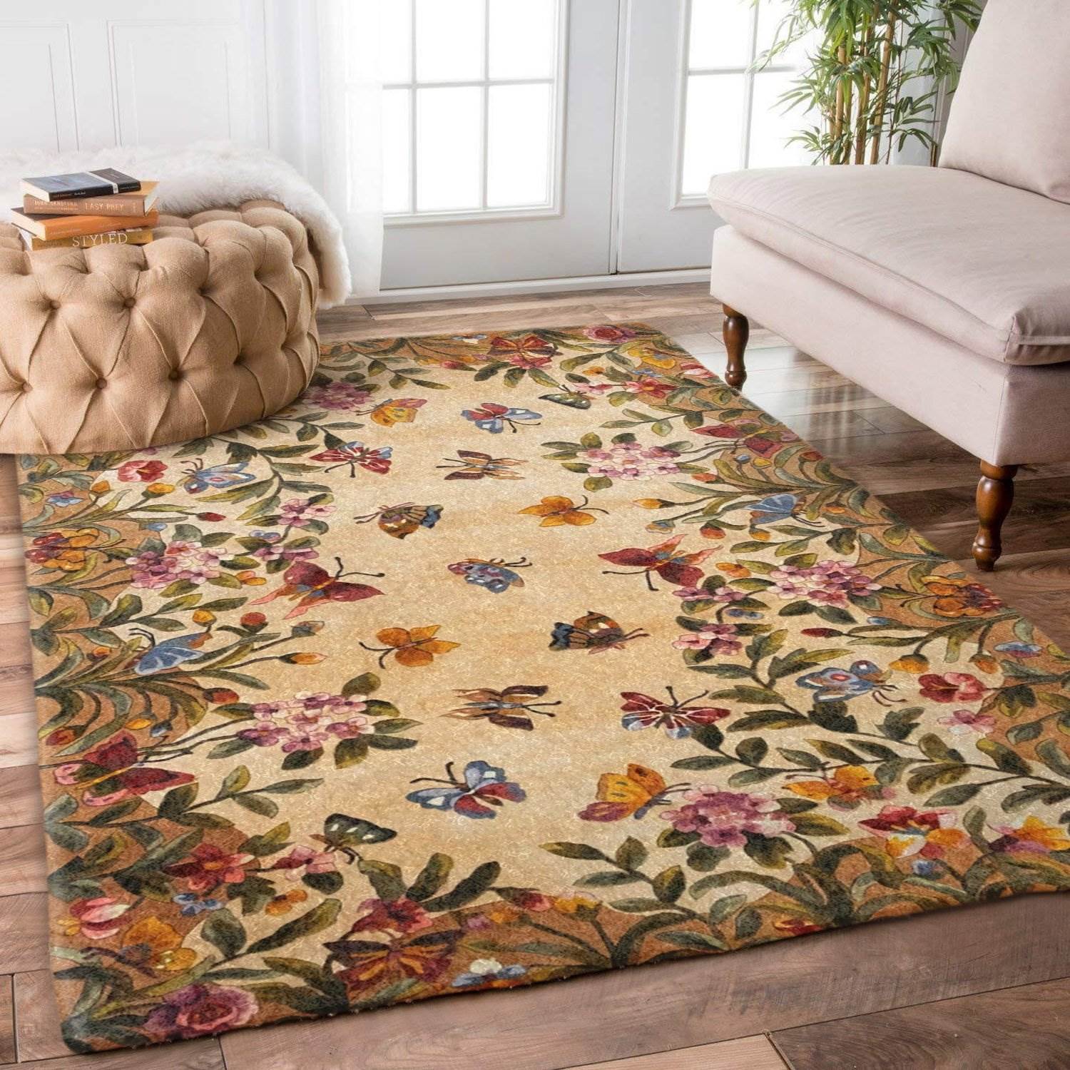 Butterfly Limited Edition Rug - Chussin | Home Decor Easily