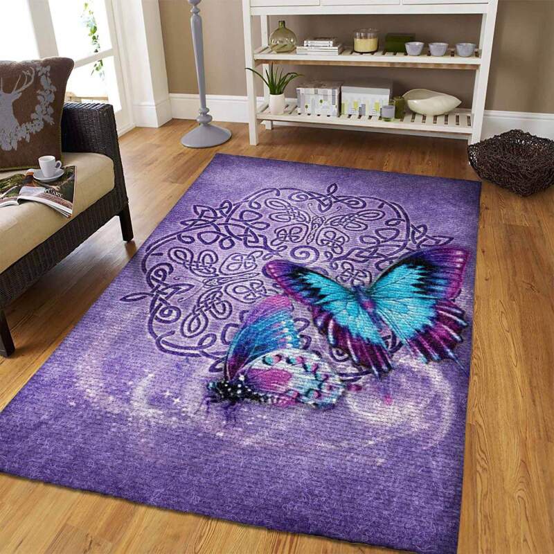 Butterfly Limited Edition Rug -  Chussin | Home Decor Easily