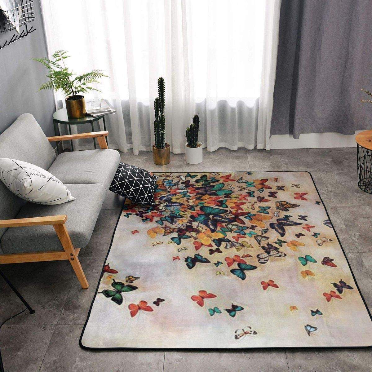 Butterfly Limited Edition Rug -  Chussin | Home Decor Easily