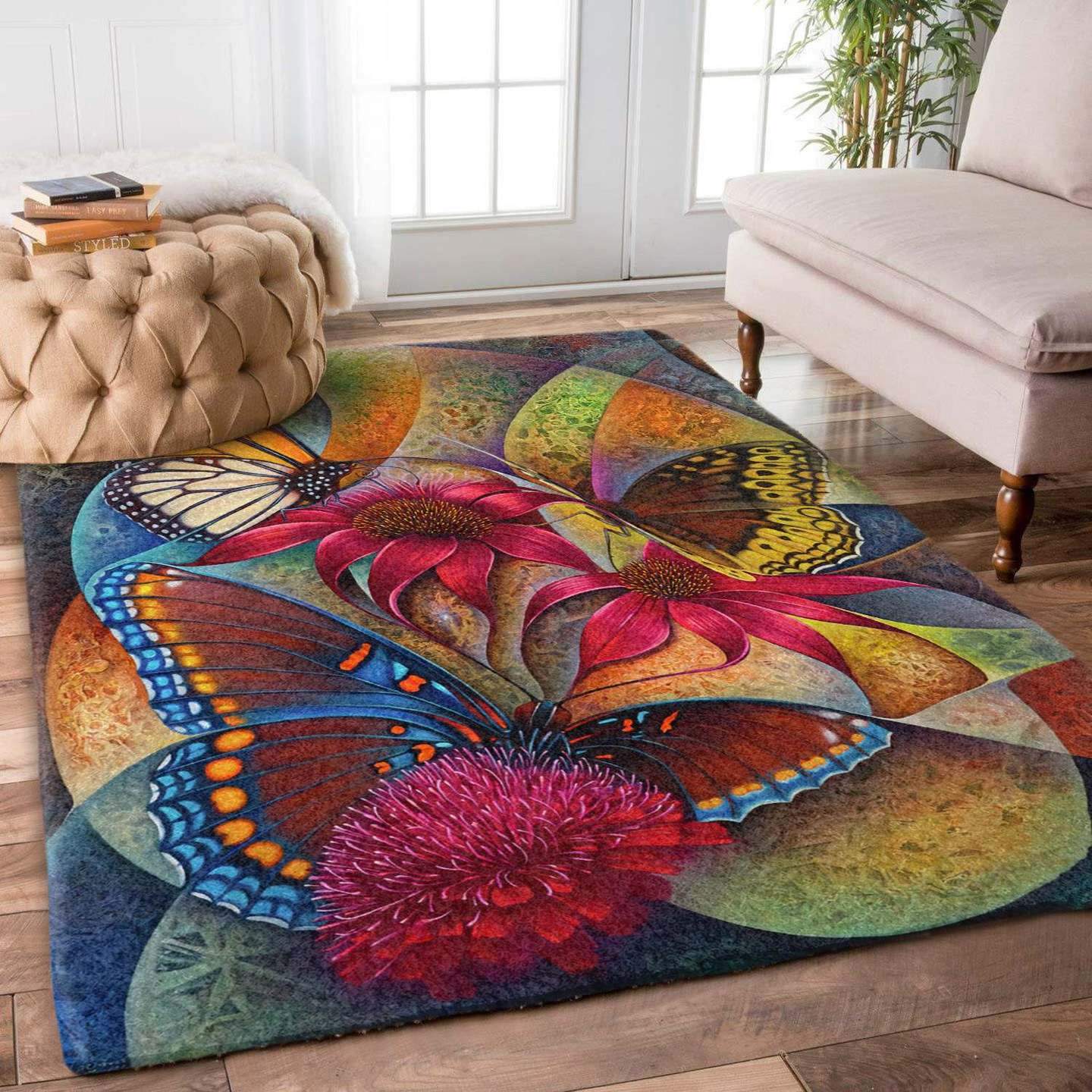Butterfly Limited Edition Rug - Chussin | Home Decor Easily