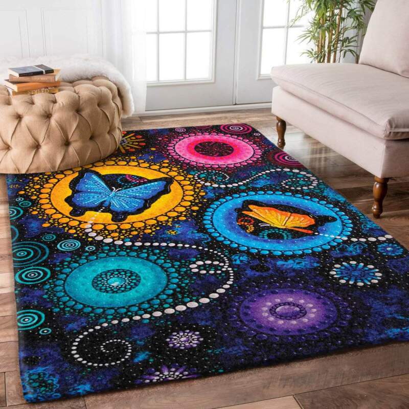 Butterfly Limited Edition Rug - Chussin | Home Decor Easily