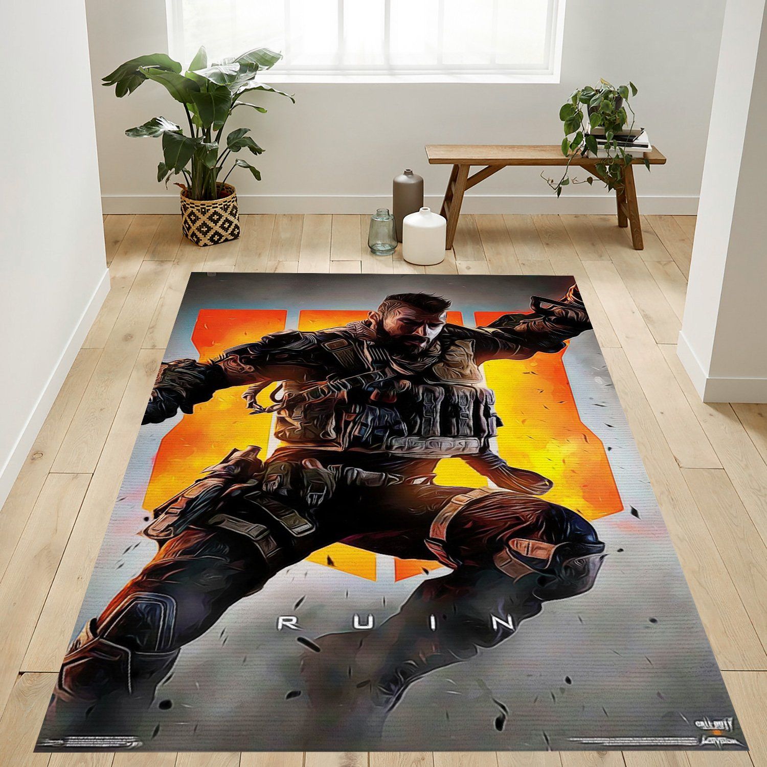 Call Of Duty Ruin Rug – Custom Size And Printing -  Chussin | Home Decor Easily