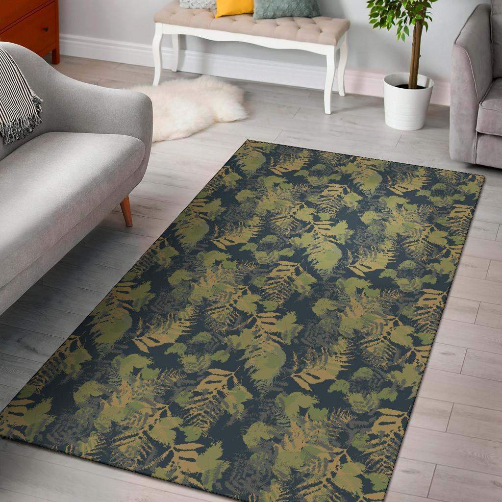 Camouflage Tropical Limited Edition Rug -  Chussin | Home Decor Easily
