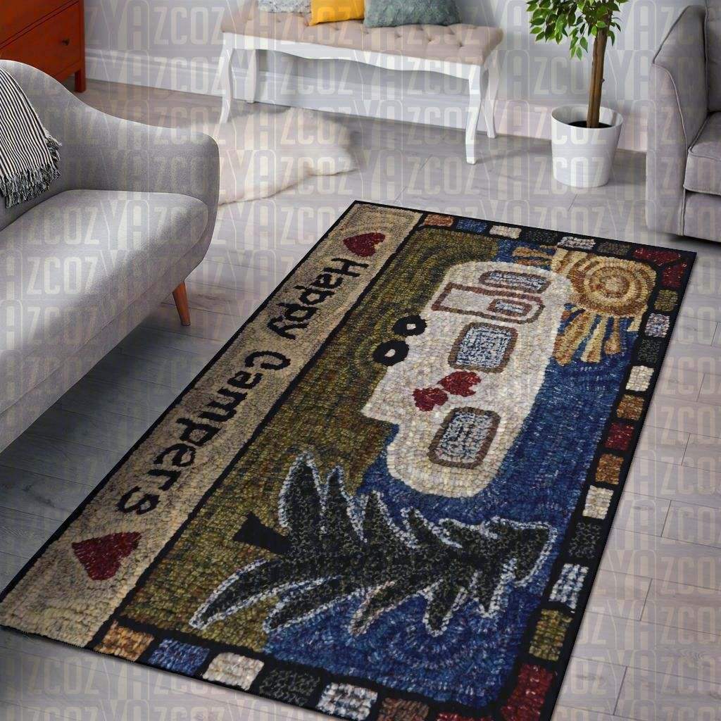 Camping Limited Edition Rug - Chussin | Home Decor Easily