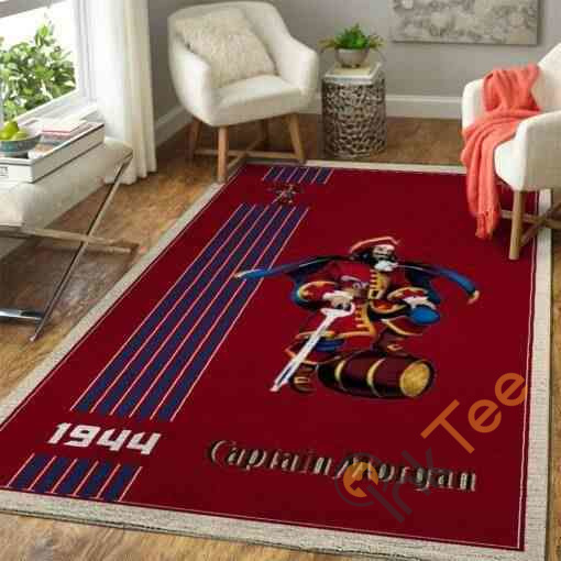 Captain Morgan Area Rug -  Chussin | Home Decor Easily