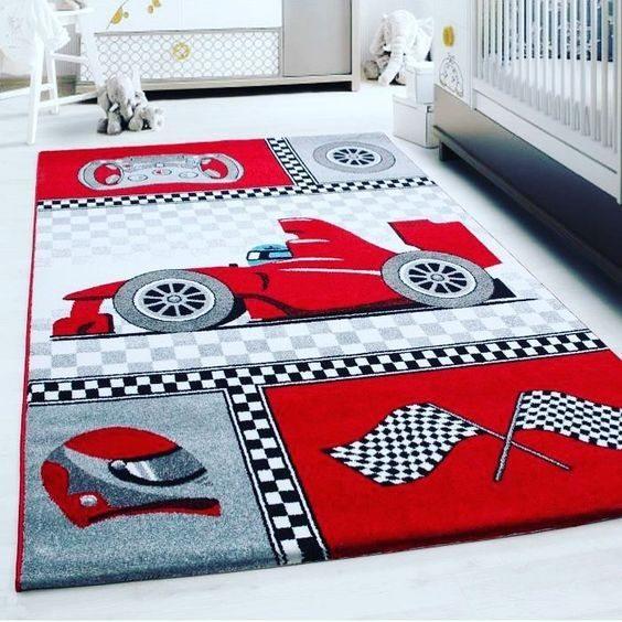 Car Racing Limited Edition Rug -  Chussin | Home Decor Easily